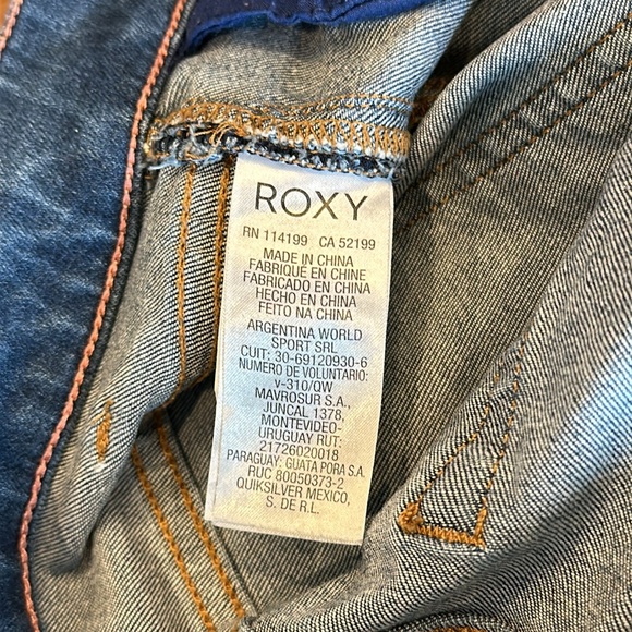 Roxy Jeans Flare Size 29 - Picture 7 of 7